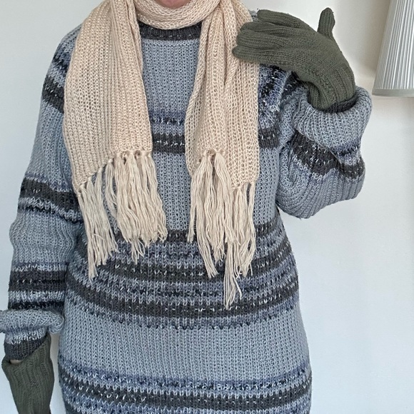 Handmade Sweater 14 to 22 / one size / crewneck sweater - Picture 10 of 10